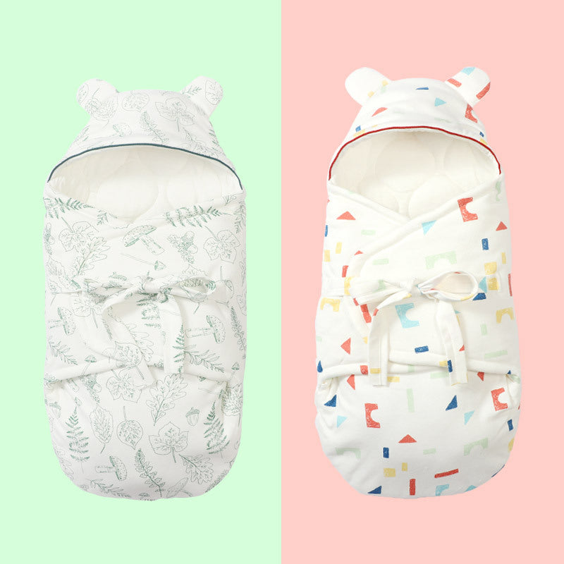 Pure Cotton Thickened Baby Quilt Sleeping Bag