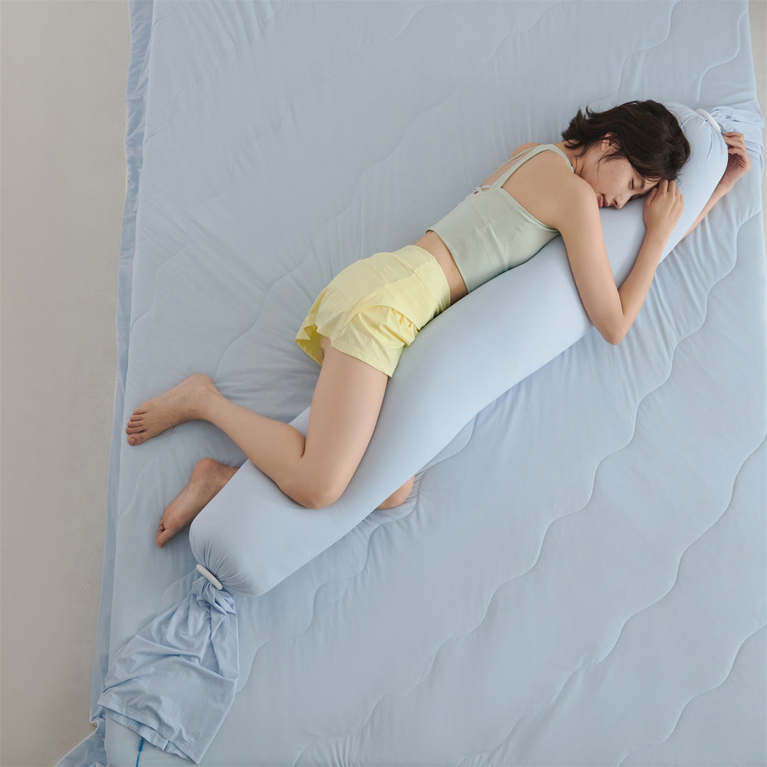 Multifunctional Skin-Friendly Side Sleeping Maternity Pillow