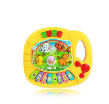 Farm Animal Musical Keyboard Educational Toy For Kids