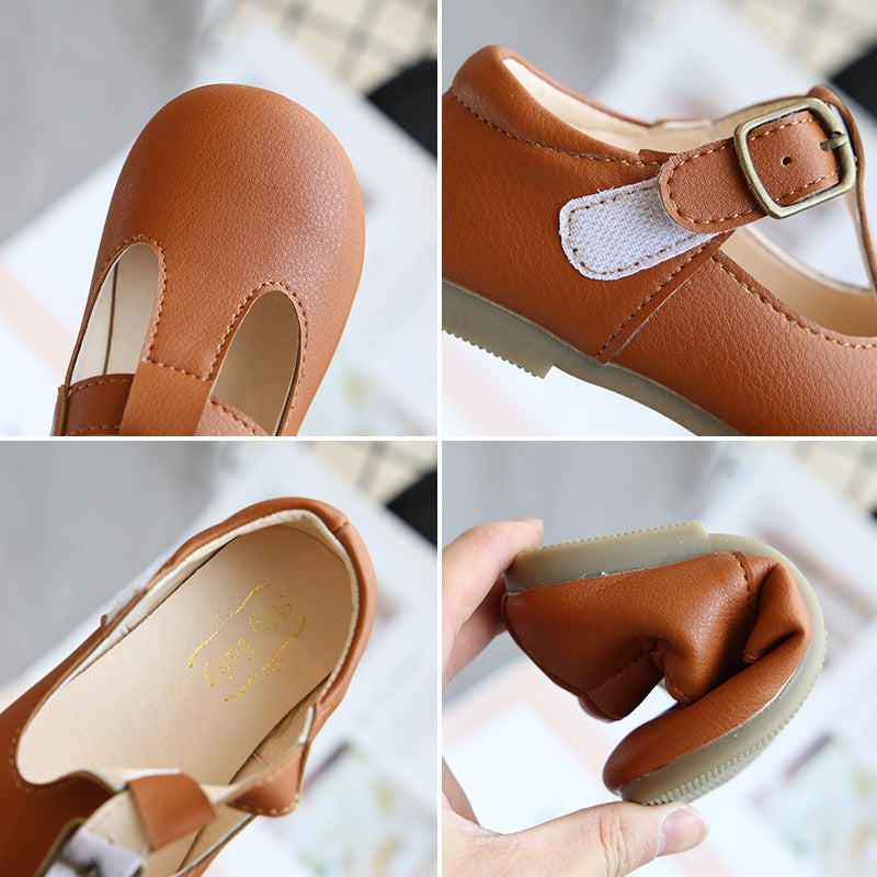 versatile single shoes baby shoes