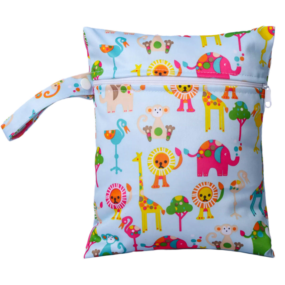 Waterproof Baby Diaper Storage Bag