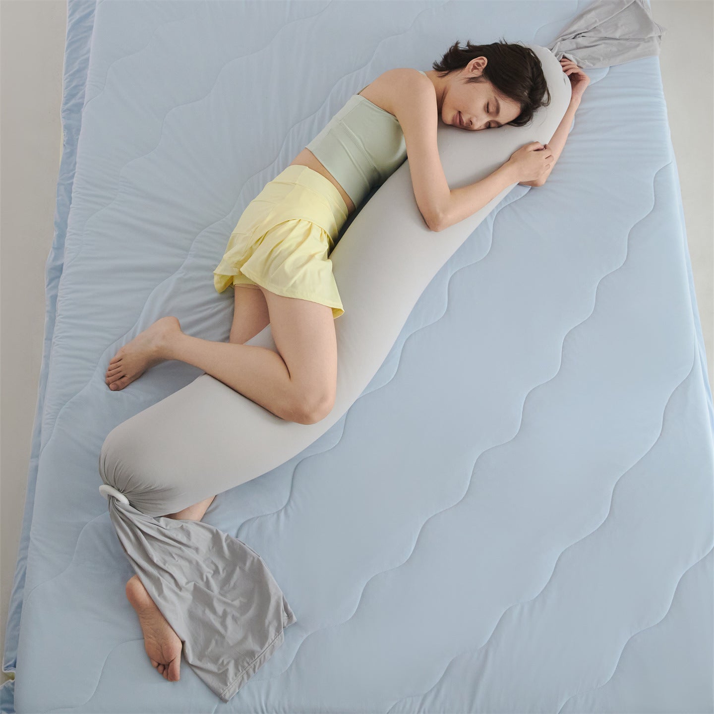 Multifunctional Skin-Friendly Side Sleeping Maternity Pillow