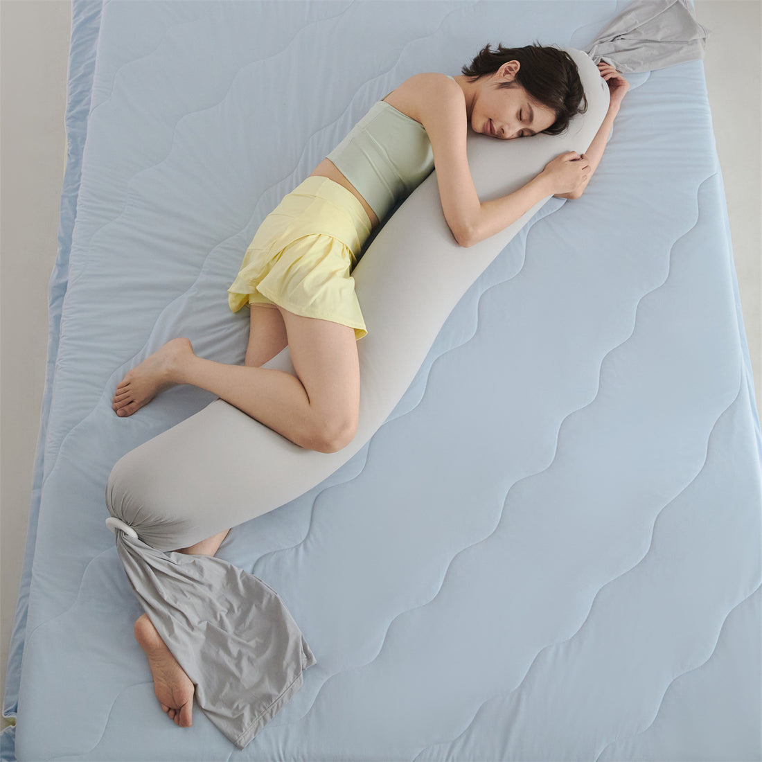 Multifunctional Skin-Friendly Side Sleeping Maternity Pillow