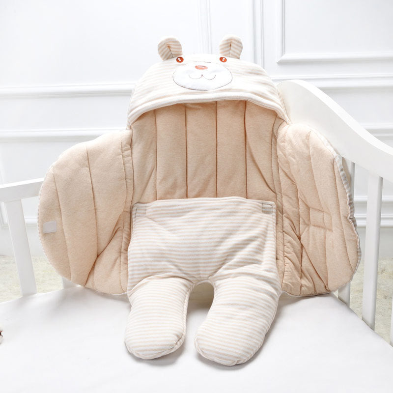 Newborn Cotton Swaddle Sleeping Bag Anti-Kick Blanket