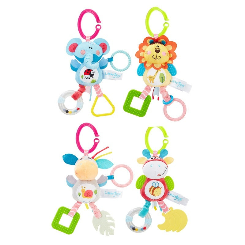 Baby Educational Plush Doll Toys