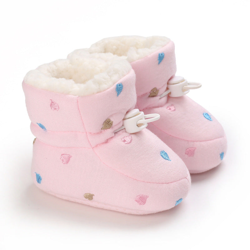 Autumn And Winter Baby Cotton Shoes