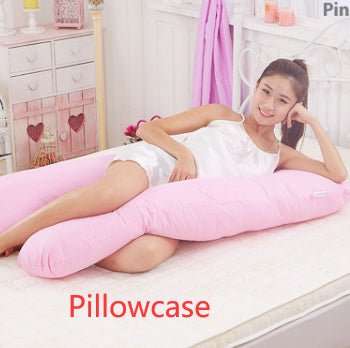 Multifunctional U-Shape Cotton Maternity Pillow