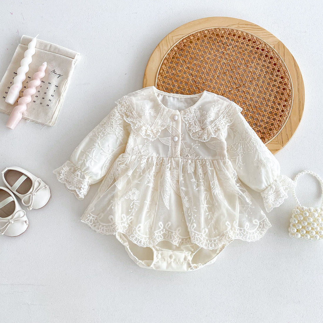Baby Rompers Princess Dress Jumpsuit