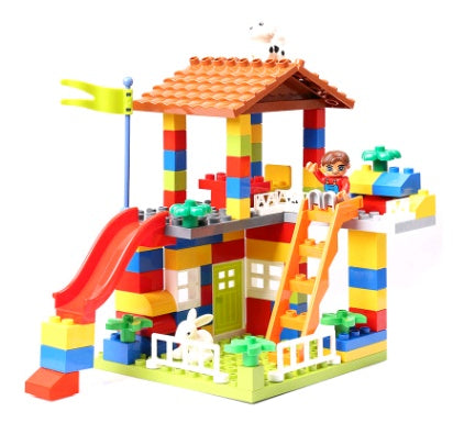 Children’s City Puzzle Building Blocks Toy