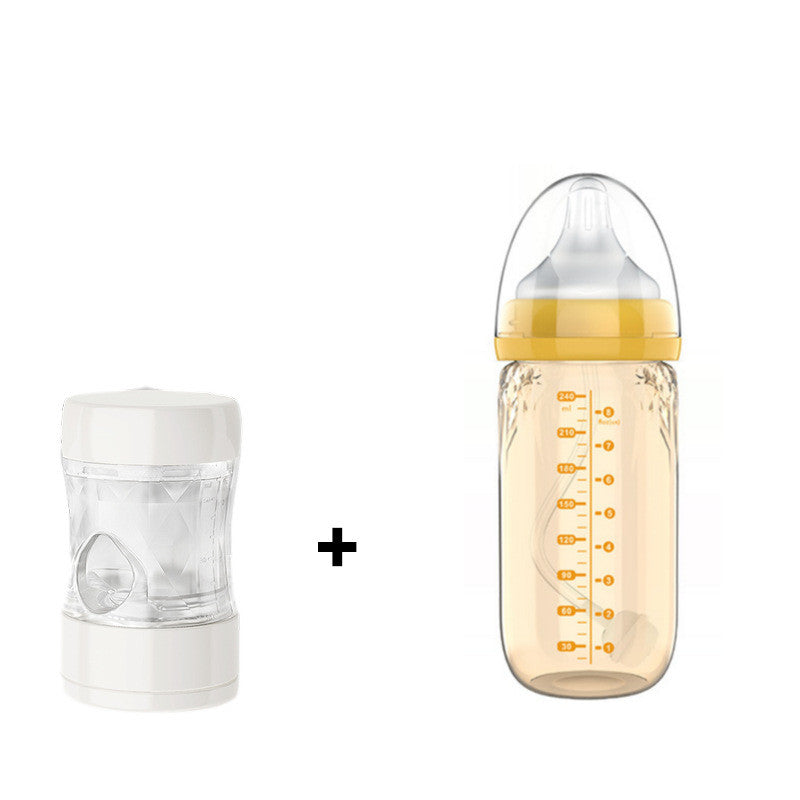 USB Heated Baby Bottle with Thermal Insulation Cover