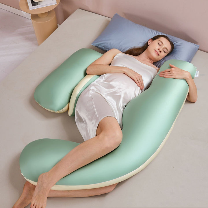 Summer Tencel Side-Sleeping Maternity Pillow