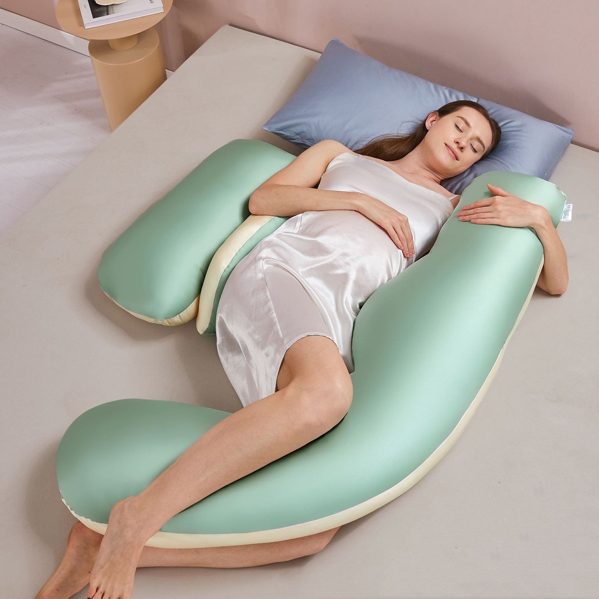 Summer Tencel Side-Sleeping Maternity Pillow