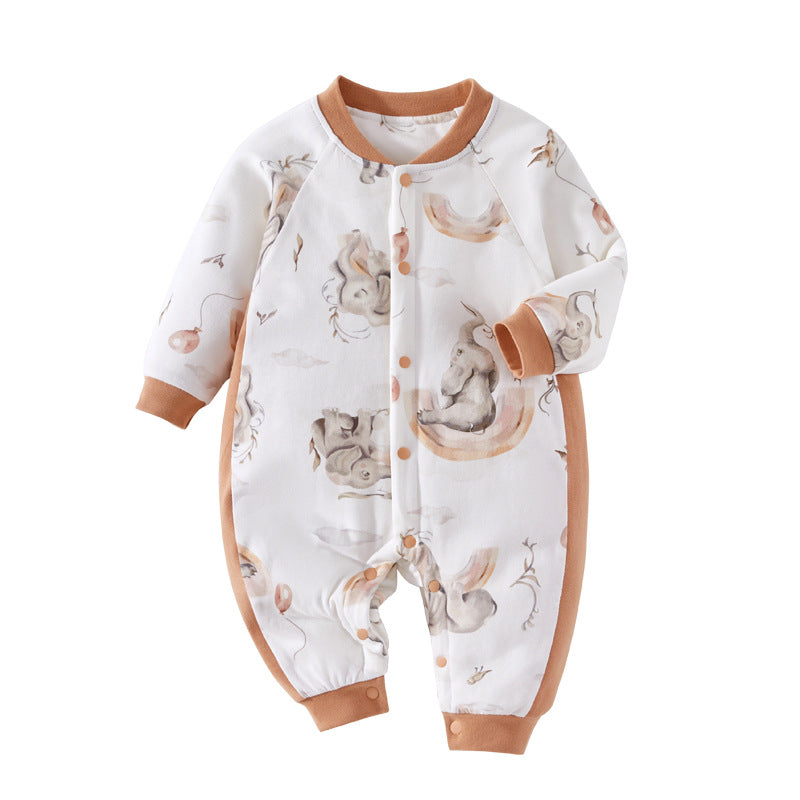Baby Constant Temperature Warm Rompers
