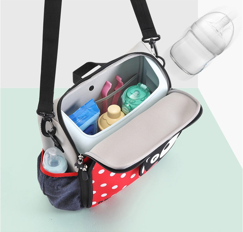 Multifunctional Baby Diaper Backpack With Chair