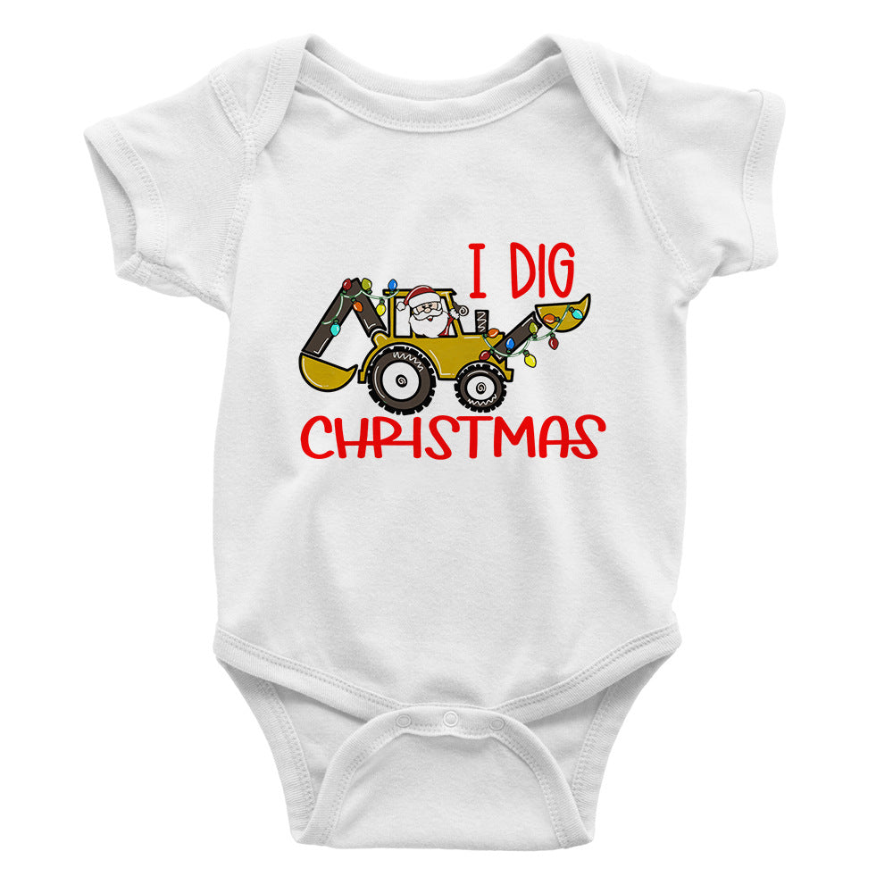 Baby Romper Cotton Short Sleeve Rompers