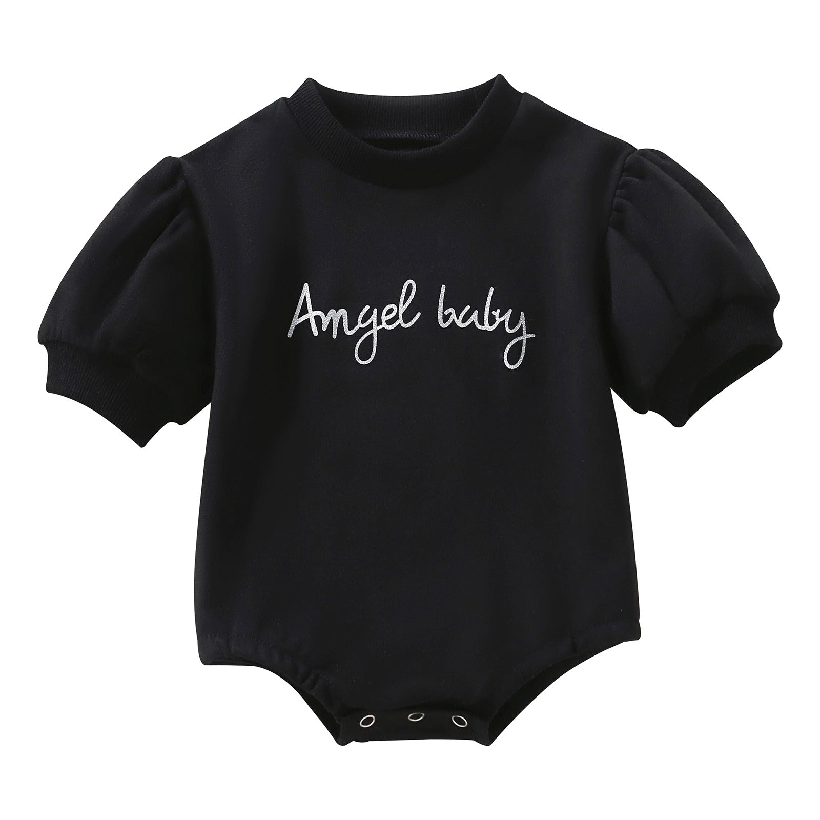 Baby Half Sleeve Triangle Rompers