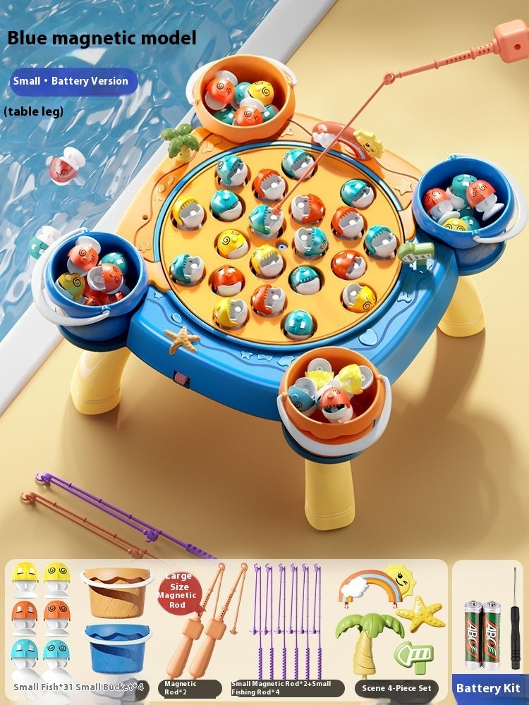 Baby Educational Electric Magnetic Fishing Toys