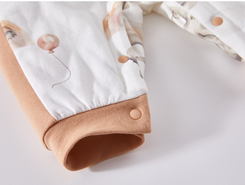 Baby Constant Temperature Warm Rompers