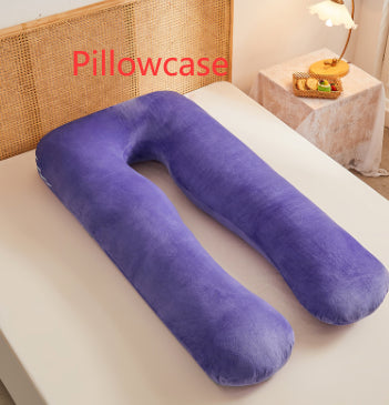 Multifunctional U-Shape Cotton Maternity Pillow