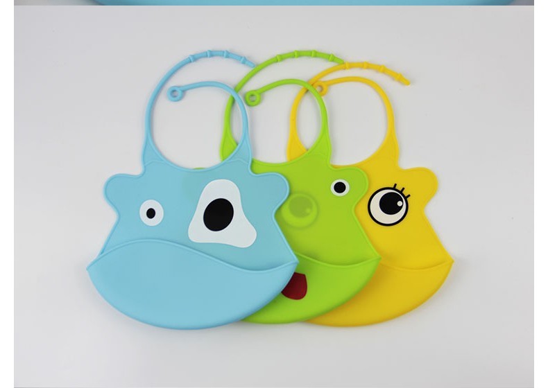 waterproof silicone feeding baby saliva Bib