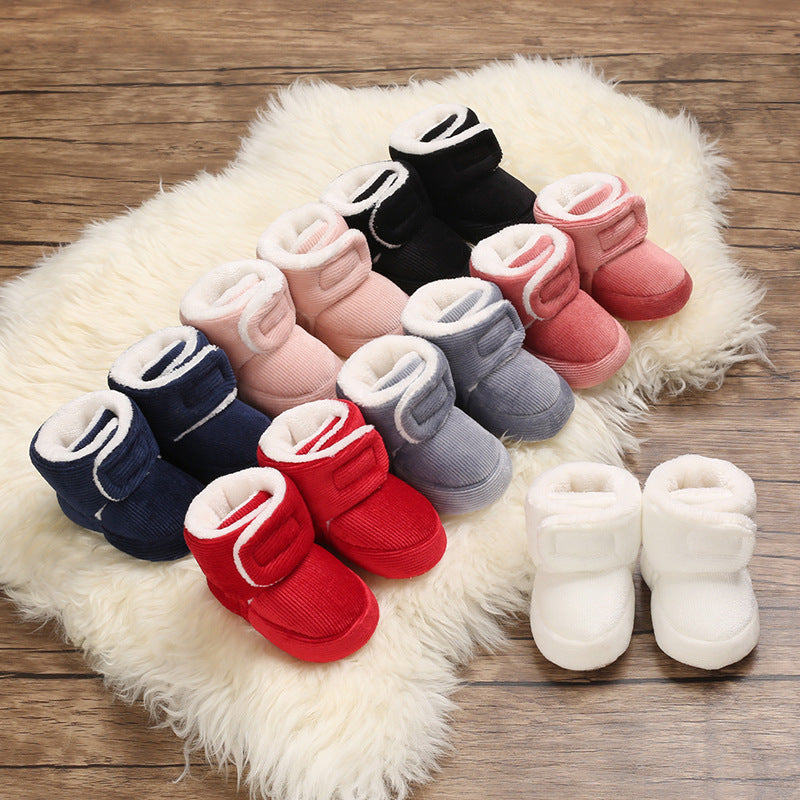 Soft Sole Baby Shoes, Casual Toddler Shoes