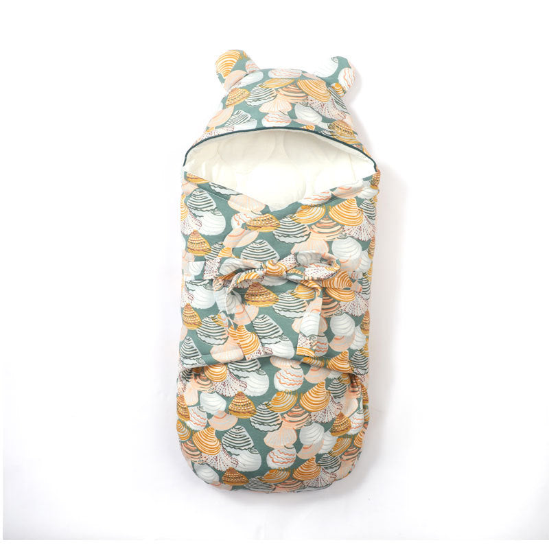 Pure Cotton Thickened Baby Quilt Sleeping Bag