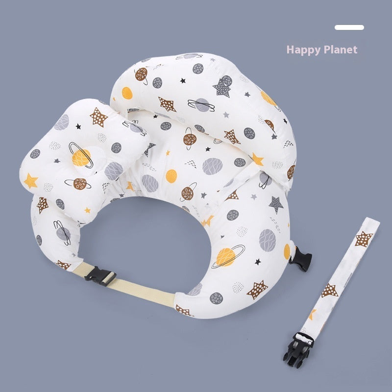 Simple Printed Baby Feeding Pillow for Pregnant Women