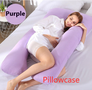 Multifunctional U-Shape Cotton Maternity Pillow