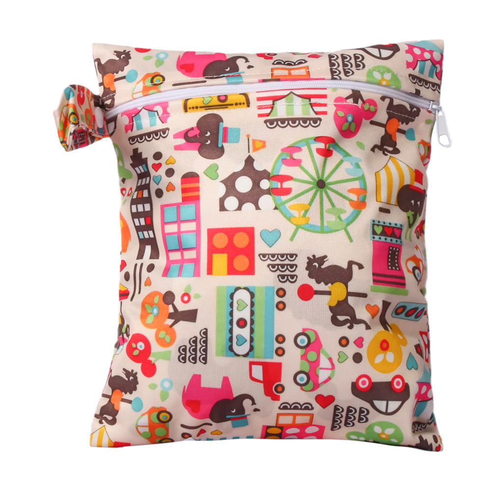 Waterproof Baby Diaper Storage Bag