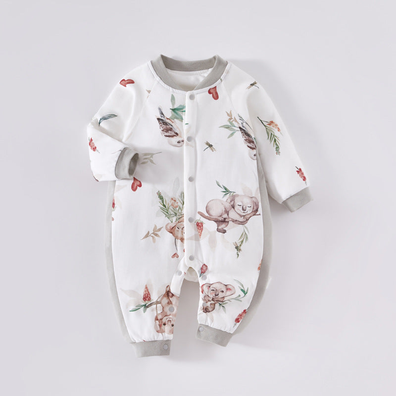 Baby Constant Temperature Warm Rompers