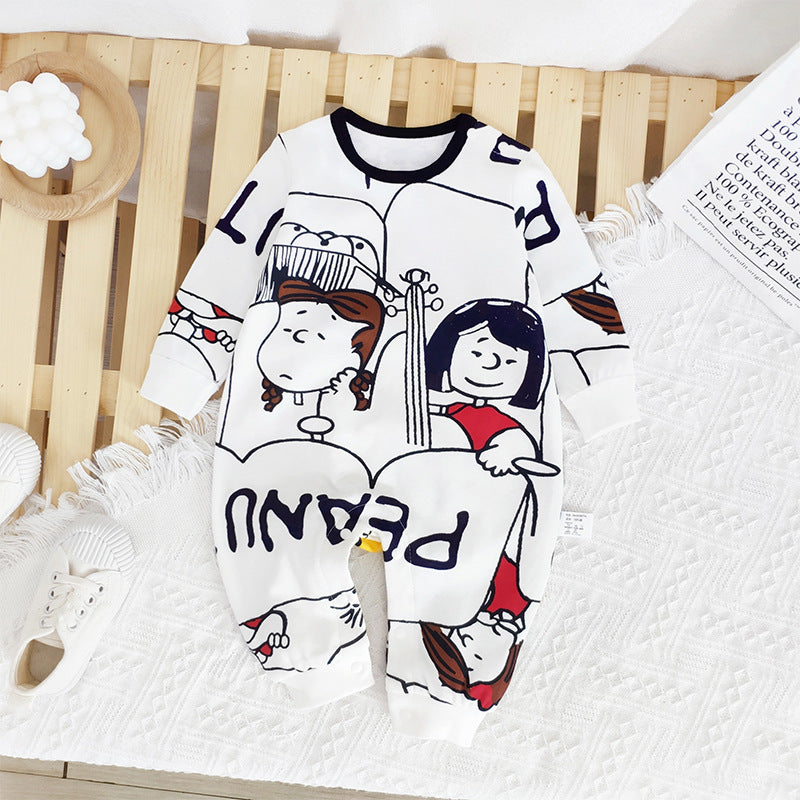 Cotton Baby Jumpsuits
