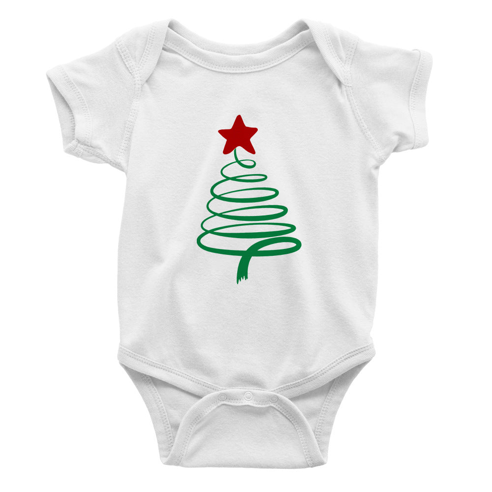 Baby Romper Cotton Short Sleeve Rompers