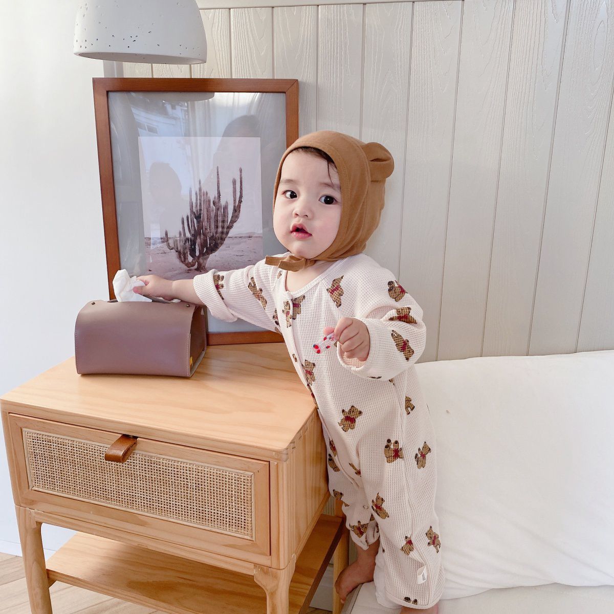 Baby One-piece Going Out Rompers Baby