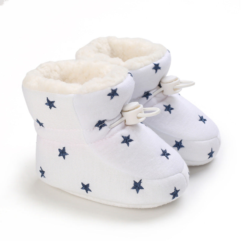 Autumn And Winter Baby Cotton Shoes