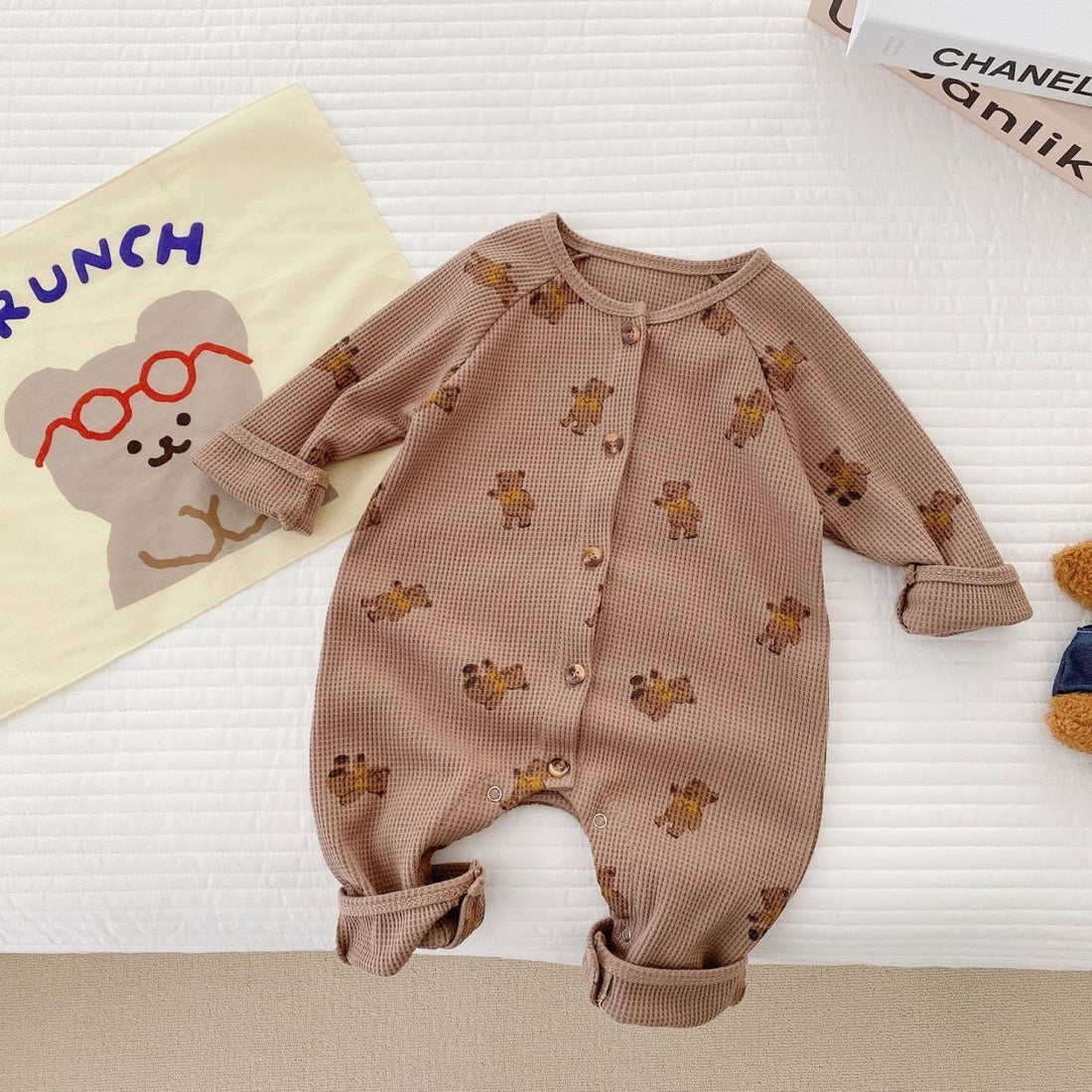 Baby One-piece Going Out Rompers Baby