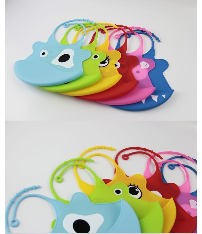 waterproof silicone feeding baby saliva Bib