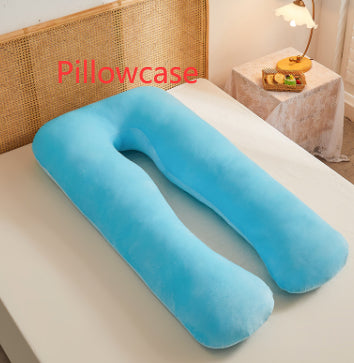 Multifunctional U-Shape Cotton Maternity Pillow