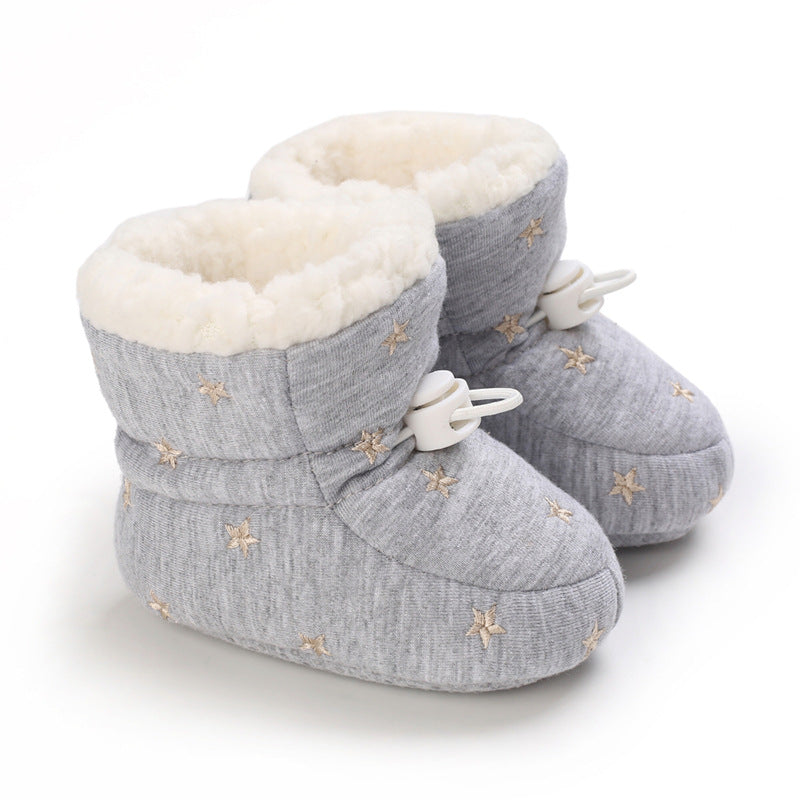 Autumn And Winter Baby Cotton Shoes