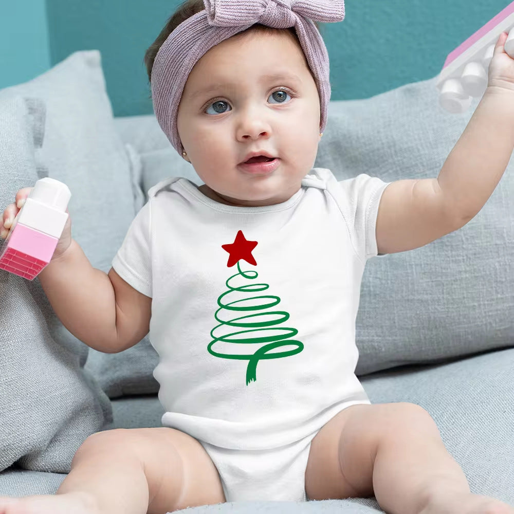 Baby Romper Cotton Short Sleeve Rompers