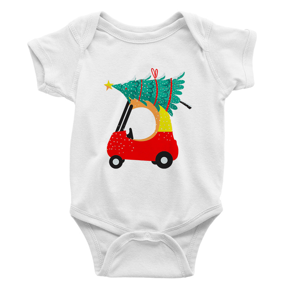 Baby Romper Cotton Short Sleeve Rompers