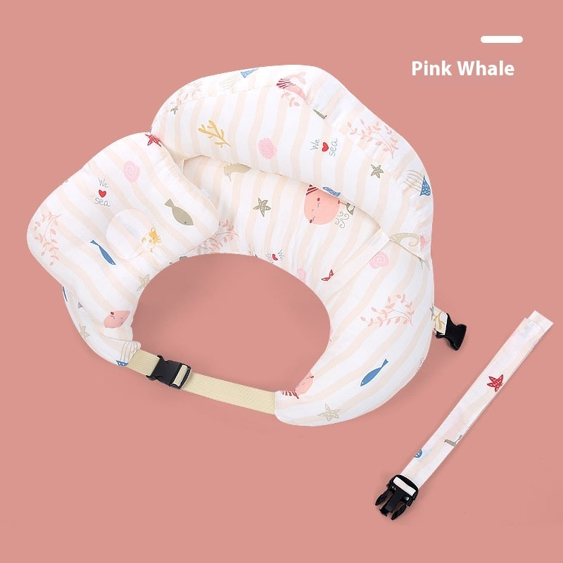 Simple Printed Baby Feeding Pillow for Pregnant Women