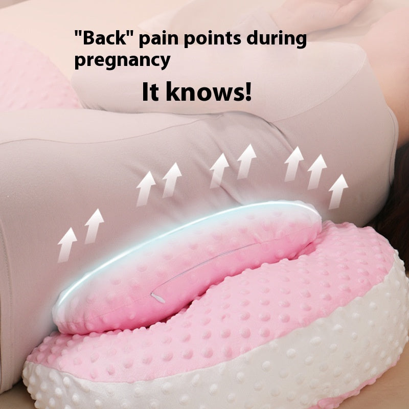 Multifunctional U-Shaped Maternity Waist Support Pillow