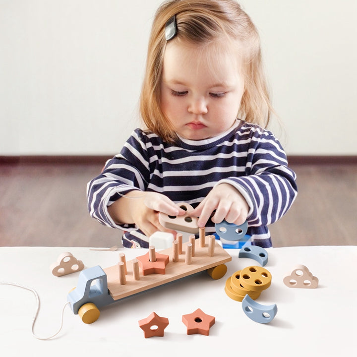 Baby Pull & Glide Cognitive Toy