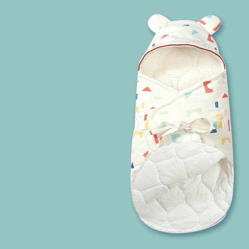 Pure Cotton Thickened Baby Quilt Sleeping Bag