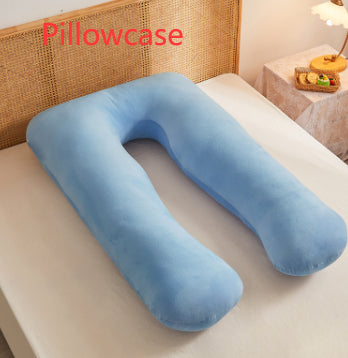 Multifunctional U-Shape Cotton Maternity Pillow