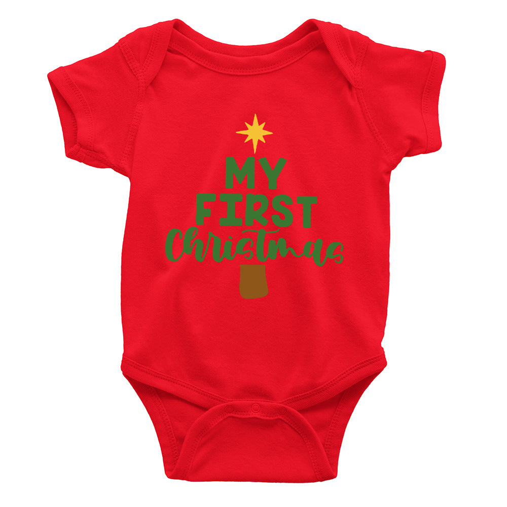 Baby Romper Cotton Short Sleeve Rompers