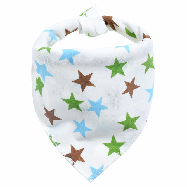 Baby Handkerchief Bib Feeding Saliva Bib
