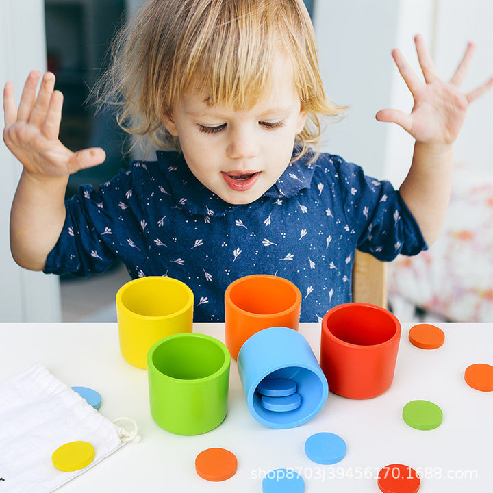 Baby Color Sorting Educational Toy