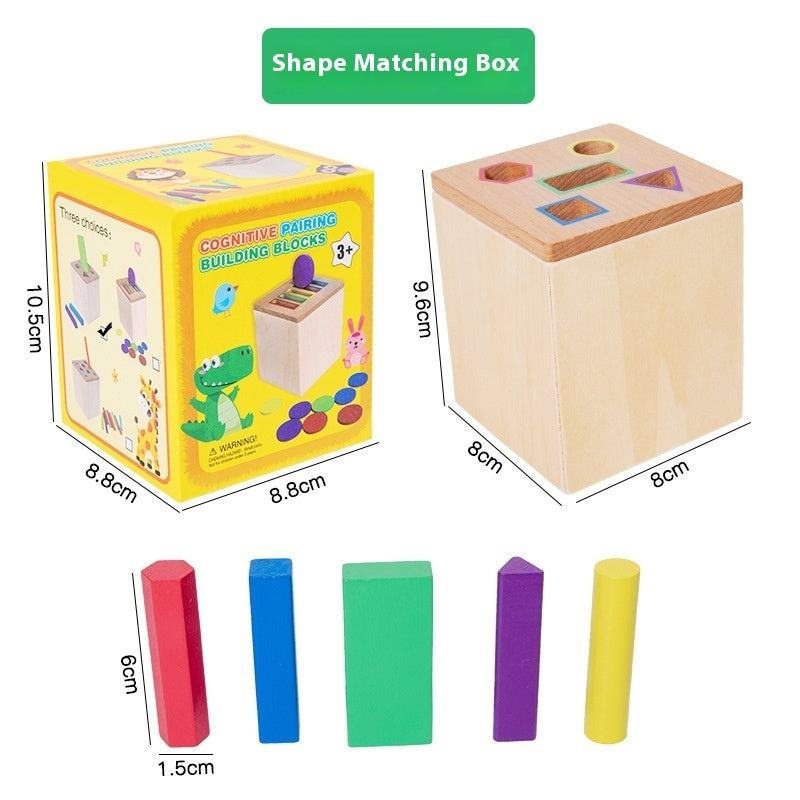 Early Childhood Educational Color & Cognitive Toy