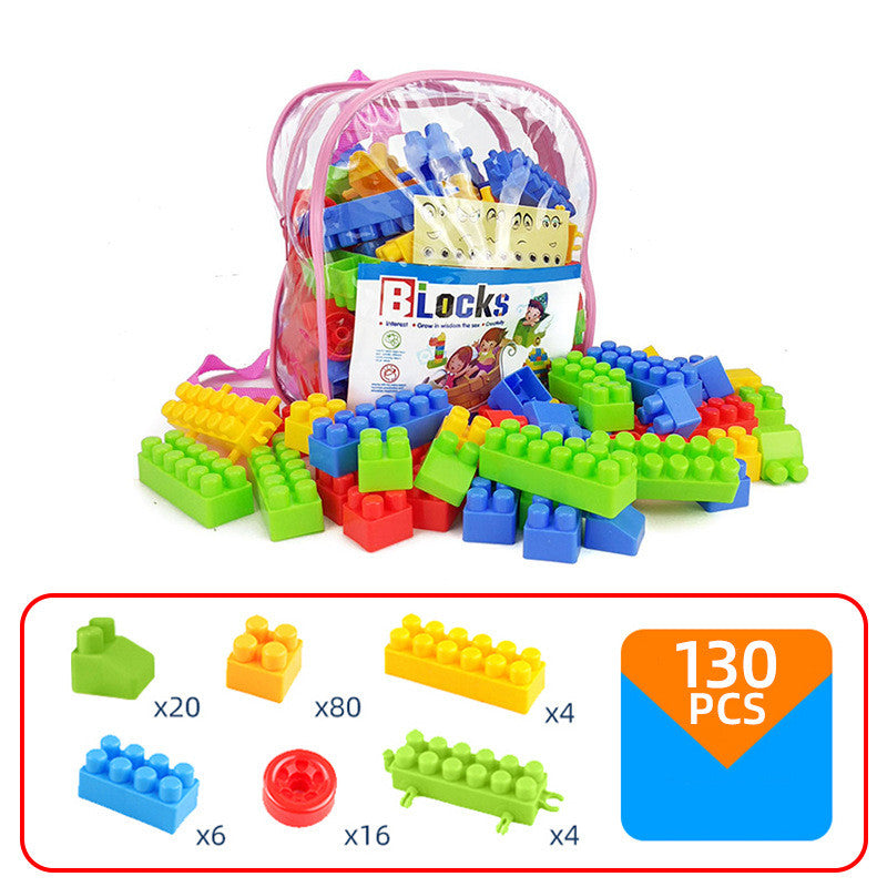 Large Building Blocks Educational Toy